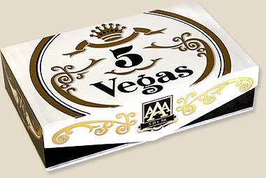 5 Vegas Triple-A Closed Box